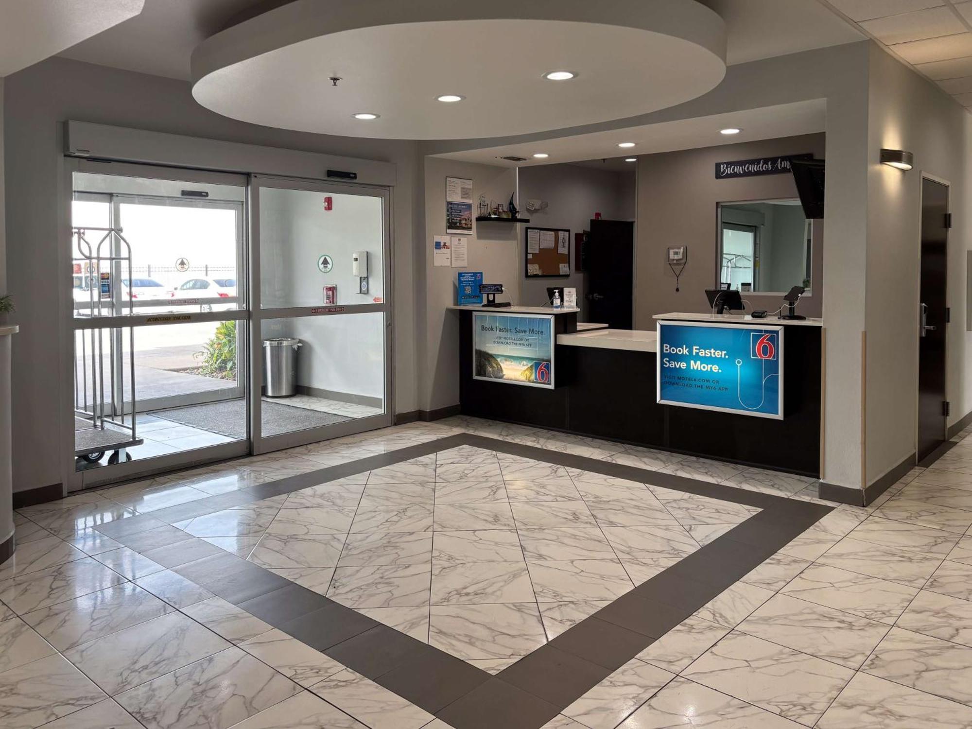 Motel 6-Weslaco, Tx المظهر الخارجي الصورة