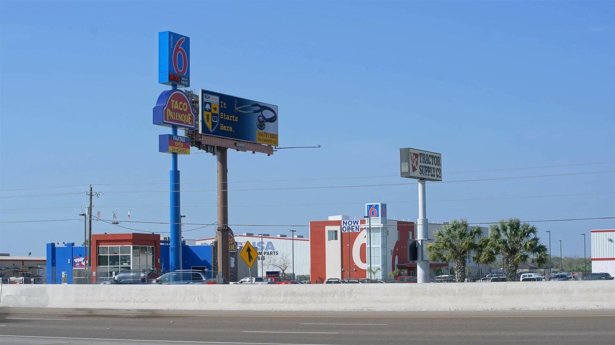 Motel 6-Weslaco, Tx المظهر الخارجي الصورة