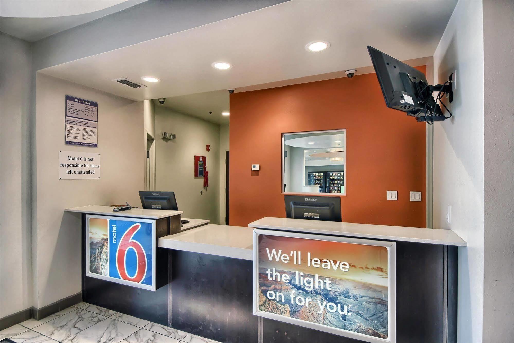Motel 6-Weslaco, Tx المظهر الخارجي الصورة